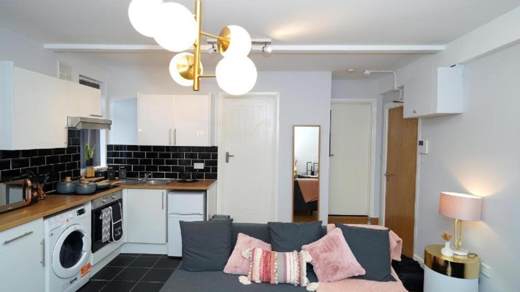 لندن Sussex Garden One Bedroom Apartment المظهر الخارجي الصورة