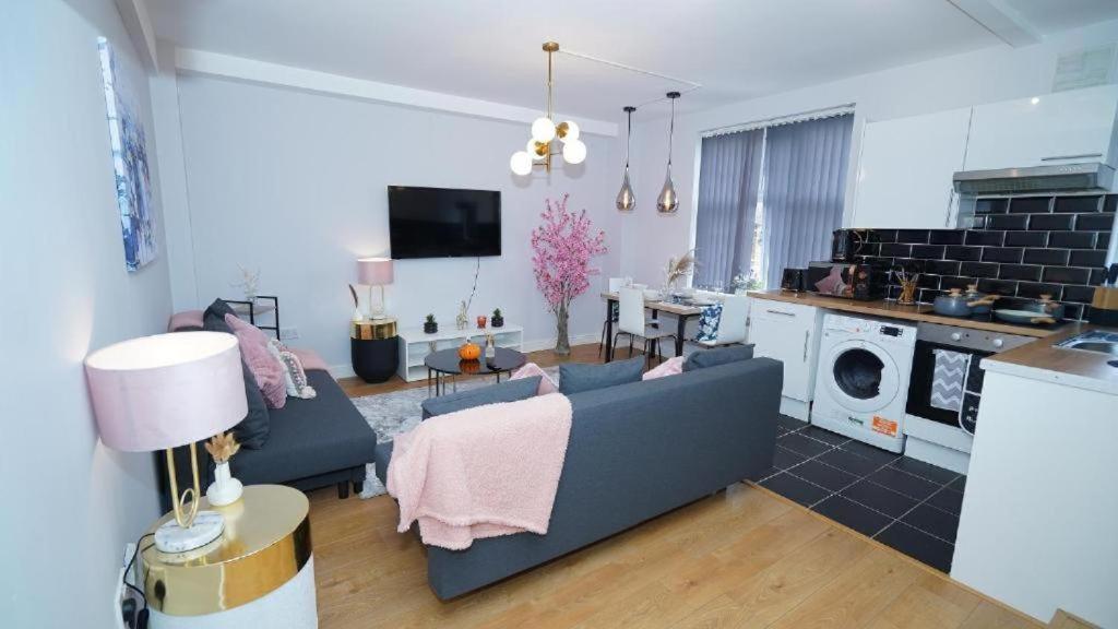لندن Sussex Garden One Bedroom Apartment المظهر الخارجي الصورة