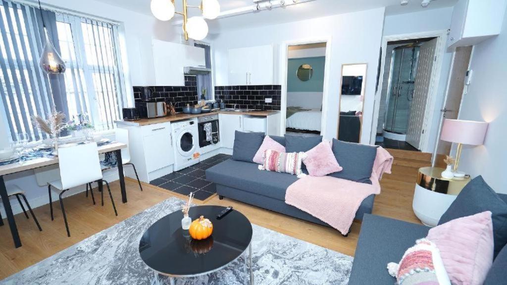 لندن Sussex Garden One Bedroom Apartment المظهر الخارجي الصورة