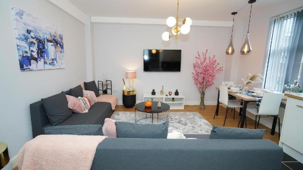 لندن Sussex Garden One Bedroom Apartment المظهر الخارجي الصورة