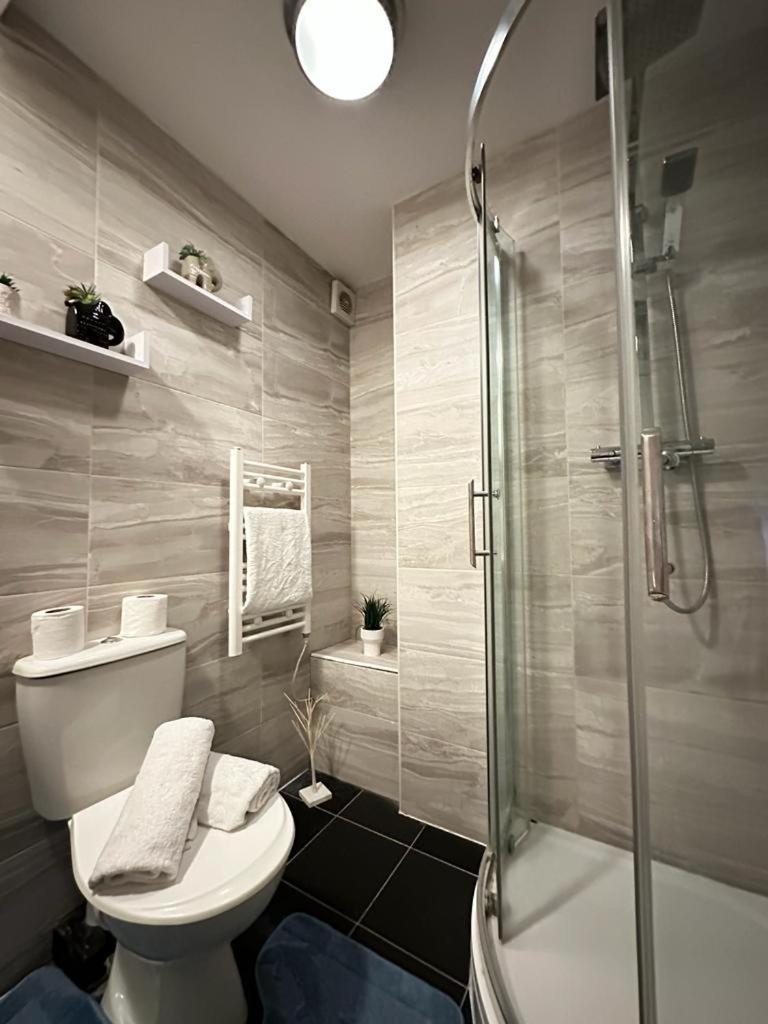 لندن Sussex Garden One Bedroom Apartment المظهر الخارجي الصورة